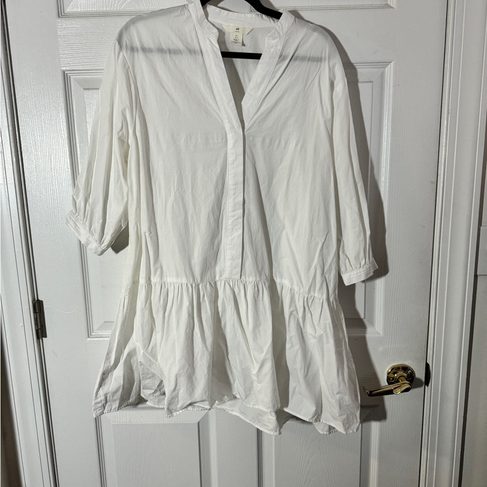 H&M - Boho White Women's Top